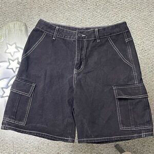 Women’s Cargo Jean Shorts